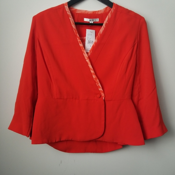 Cabi jane jacket grenadine women's wrap style coat - Picture 11 of 11